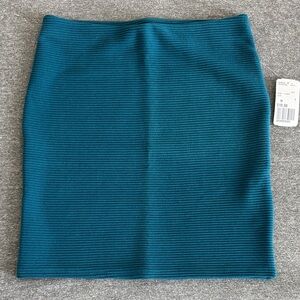 Forever 21 Teal Pencil Skirt